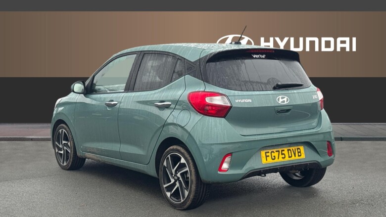 Hyundai i10 1.2 [79] Premium 5dr Auto [Nav] Petrol Hatchback